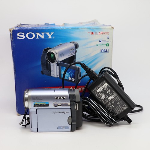 Videocamera sony handycam - sony,
