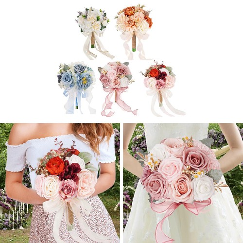 Bouquet nuziale con fiori - nuziale,