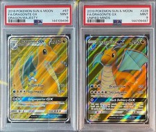 SEQUENTIAL PSA 9 DRAGONITE GX