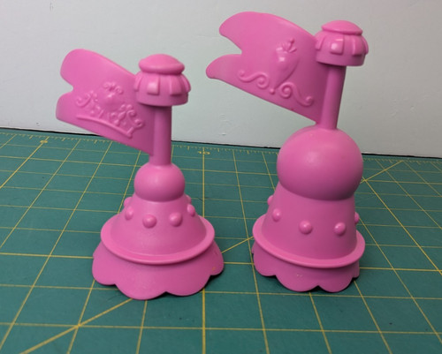 Ricambio bandiere rosa fisher - bandiere,