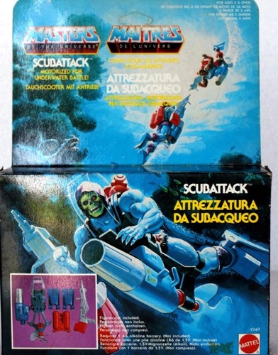 Masters the universe - the,