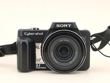 Appareil Photo Sony Cyber-shot DSC-H10 8.1MP Digital Camera - Black