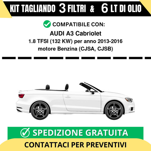 Tagliando per audi - per,