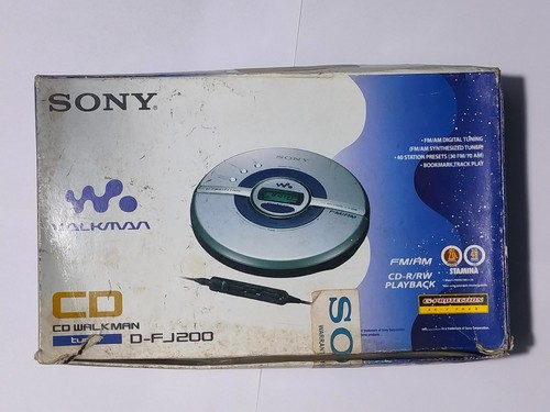 Lettore sony j200 - cd, df-j200
