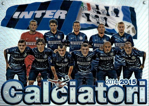 Cartolina calciatori panini - cartolina,