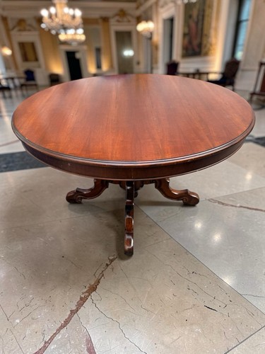 Tavolo rotondo classico legno - tavolo,