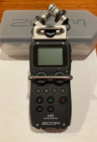 Registratore pratico zoom - zoom, h5