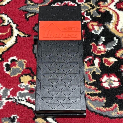Ibanez twin peaks wah pedal - ibanez,