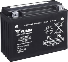 Batteria moto Yuasa YTX24HL