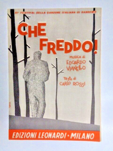 Che freddo edoardo vianello - che,