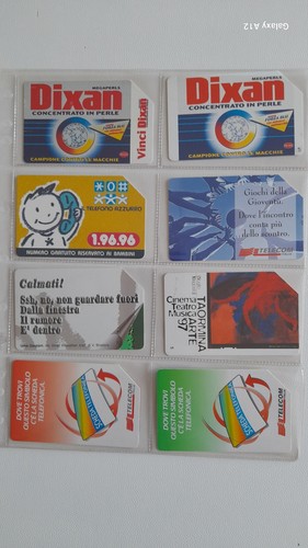 Schede telefoniche italia - telefoniche,