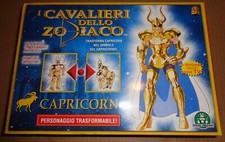 I CAVALIERI DELLO ZODIACO CAPRICORN GIOCHI PREZIOSI 2000 SAINT SEIYA MYTH CLOTH