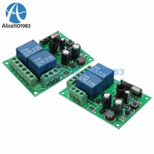 AC 220V 433MHz 2CH canali wireless relè RF telecomando interruttore ricevitore 10A