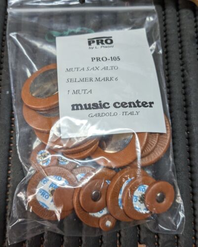 Pisoni set cuscinetti sax - , alto
