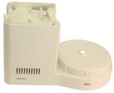 COVER PLASTICA BRAUN ELECTRONIC 4262 PCB ROBOT DA CUCINA RICAMBI SCOCCA