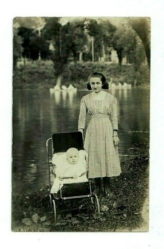 Cartolina fotografica rppc - fotografica,