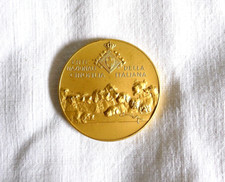 VECCHIA medaglia regno ITALIA CANI DA CACCIA CANE CACCIATORE CINOFILIA ITALIANA