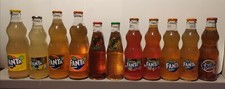 Fanta varie bottiglie scegli dagli anni 60 ad oggi
