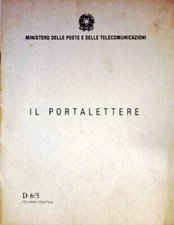 Libro Il portalettere - Ministero delle poste e delle telecomunicazioni