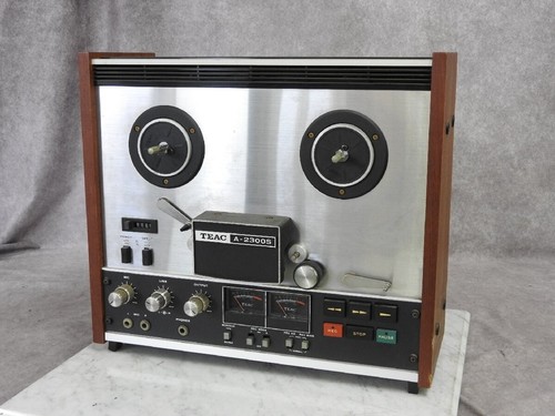 Teac 2300s open reel deck - reel,