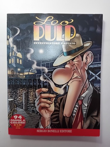 Fumetto leo pulp investigatore - fumetto,