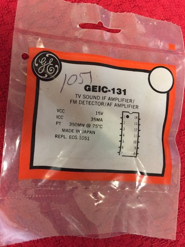 Geic 131 amplificatore - amplificatore, tv