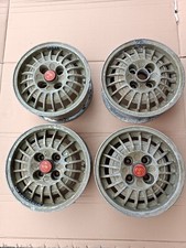 Cerchi originali OZ Fiat Ritmo Alfasud sport misura 5 1/2JX 13 H2 E38 Abarth