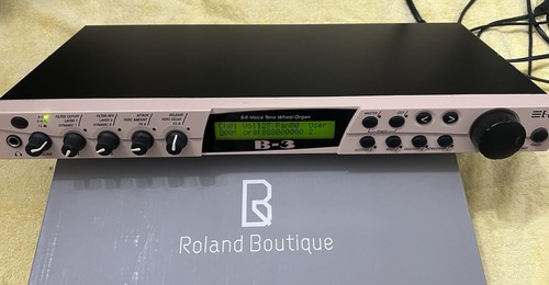 Emu expander synth - b3, hammond