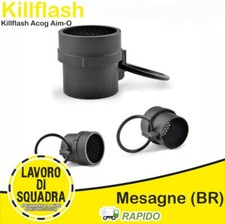 KILL FLASH Acog Mirino Ottica Red Dot KILLFLASH COVER Nido D'Ape AIRSOFT SOFTAIR