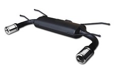 Scarico sportivo duplex per