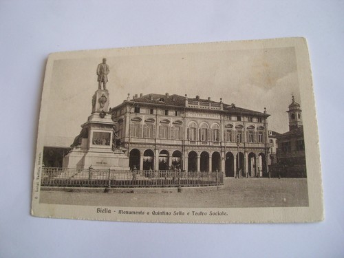 Biella monumento a quintino - biella,