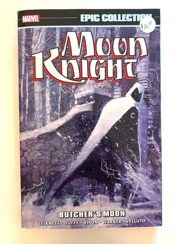 Marvel moon knight - knight, butcher's