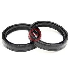 KIT PARAPOLVERE FORCELLA 49 X 60,5 X 6/10,5 SOLVA 49 mm FORK TUBES 49 2008-2016