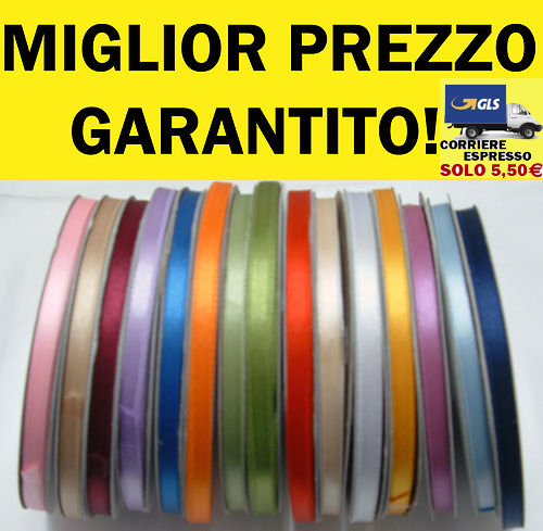 Nastro doppio raso mm - nastro,