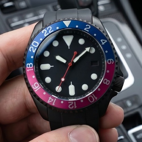 Personalizzato 40mm blu lucido - personalizzato,