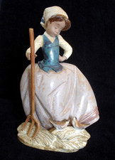 Figurina LADRO Porcellana