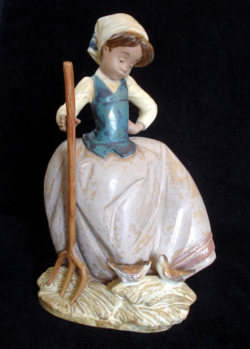Figurina ladro porcellana - ladro,