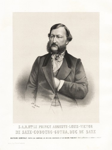 Augusto sassonia coburgo - di, sassonia-coburgo