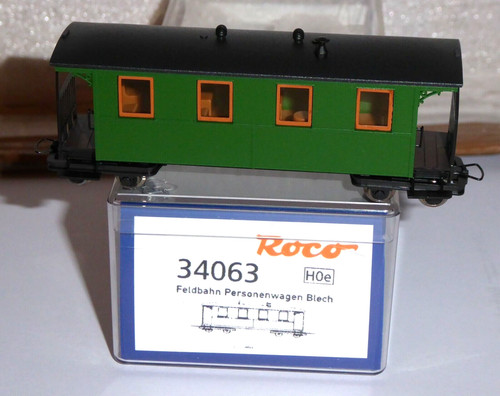 Roco 34063 h0e - h0e, carrozza