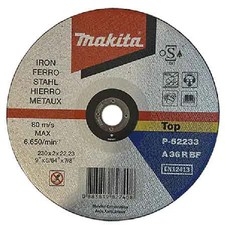 MAKITA IRON CUTTING DISC Ø