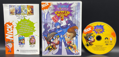 Jimmy timmy power - hour, (dvd