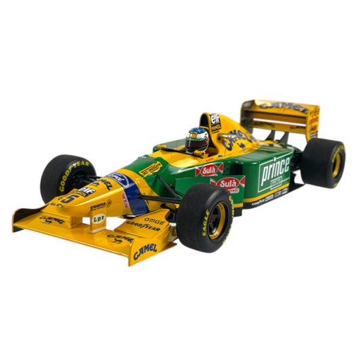 Modellino minichamps 18 - f1, 1/18