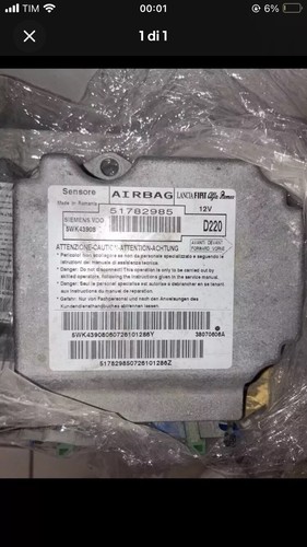 Centralina airbag fiat - centralina,
