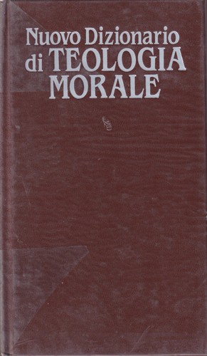 Nuovo dizionario teologia - nuovo,