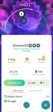 Pokémon Unown B Go TD