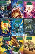 One World under Doom #1-9