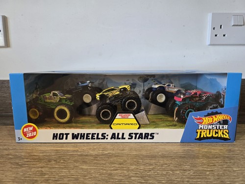 Hot wheels monster - hot, trucks