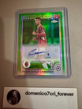 Topps Chrome 2024-25 Francesco Camarda - AC Milan FS Autograph Card /99