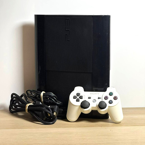 Ps3 slim 500gb hfw - 500gb, hen