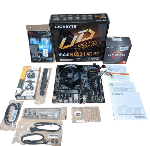 Amd ryzen 5500 - 5,